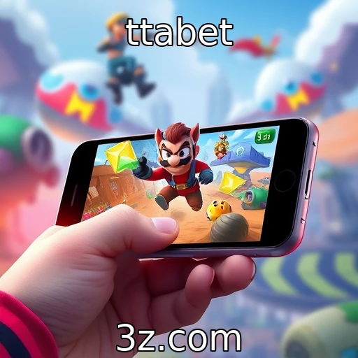 A influência dos jogos mobile no mercado atual | ttabet