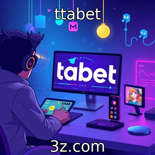 Novas tendências tecnológicas na indústria de jogos : ttabet